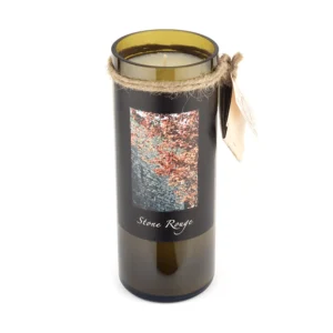 Recycled Candle – Stone-Rouge